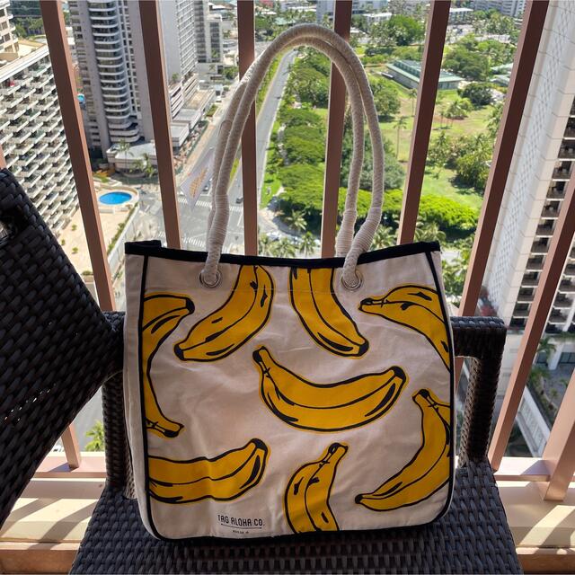 【新品・未使用品】 ホールフーズ トートバッグ バナナ エコバッグ
