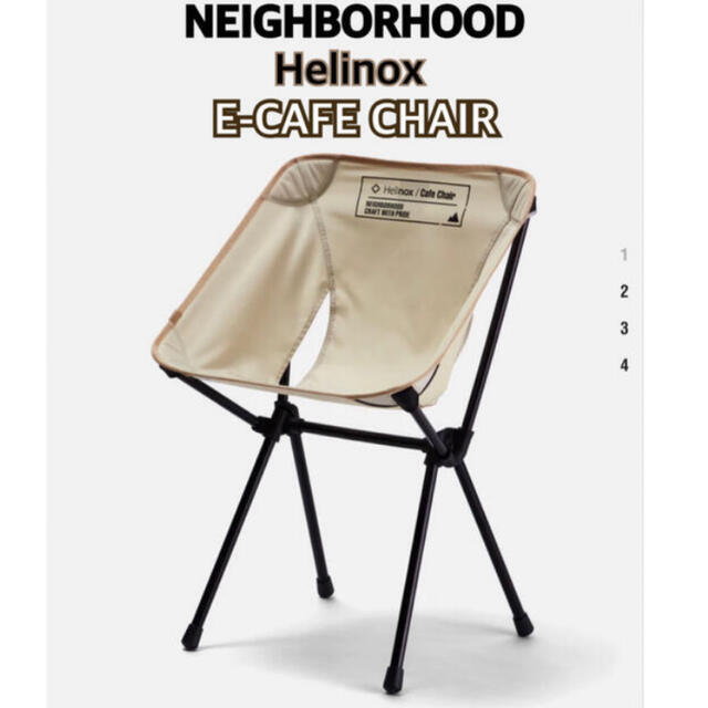 NEIGHBORHOOD - NEIGHBORHOOD Helinox E-CAFE CHAIR ネイバーの通販 by