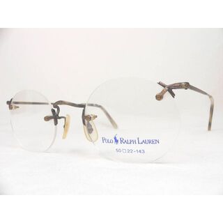 ポロラルフローレン(POLO RALPH LAUREN)のPOLO RALPH LAUREN ヴィンテージ 眼鏡 フレーム  ツーポイント(サングラス/メガネ)