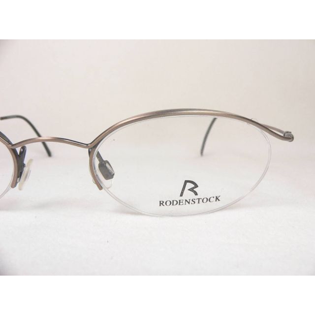 RODENSTOCK - RODENSTOCK ヴィンテージ 眼鏡 フレーム ワイヤー RODENSTOCK - RODENSTOCK ヴィンテージ 眼鏡 フレーム ワイヤー