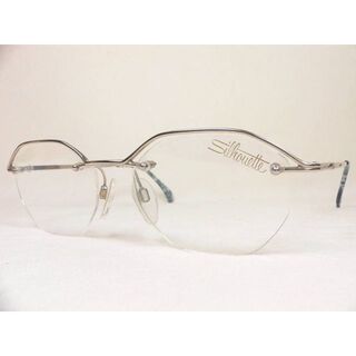 シルエット(Silhouette)のSilhouette ヴィンテージ 眼鏡 フレーム ツーポイント シルエット(サングラス/メガネ)