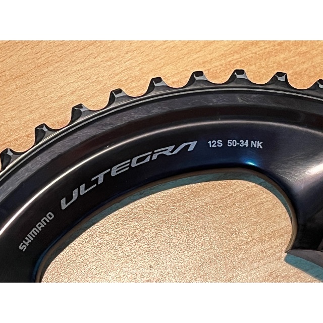 SHIMANO - SHIMANO（シマノ）FC-R8100 チェーンリング 50-34T
