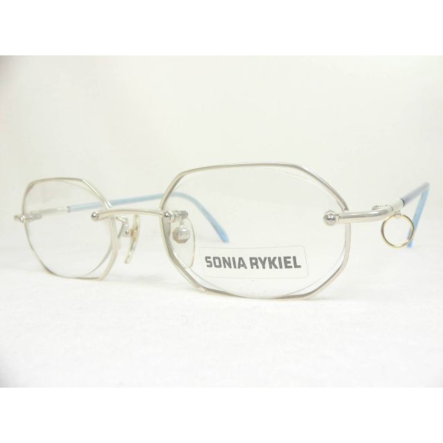 SONIA RYKIEL ヴィンテージ 眼鏡 フレーム リム付きツーポイント | フリマアプリ ラクマ