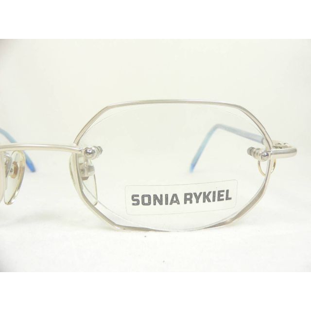 SONIA RYKIEL - SONIA RYKIEL ヴィンテージ 眼鏡 フレーム リム付き 