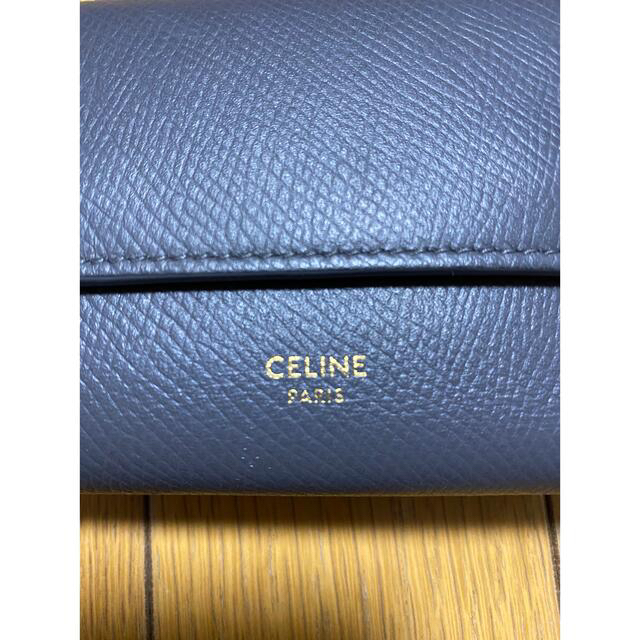 CELINE ★トリフォードウォレット　折り財布