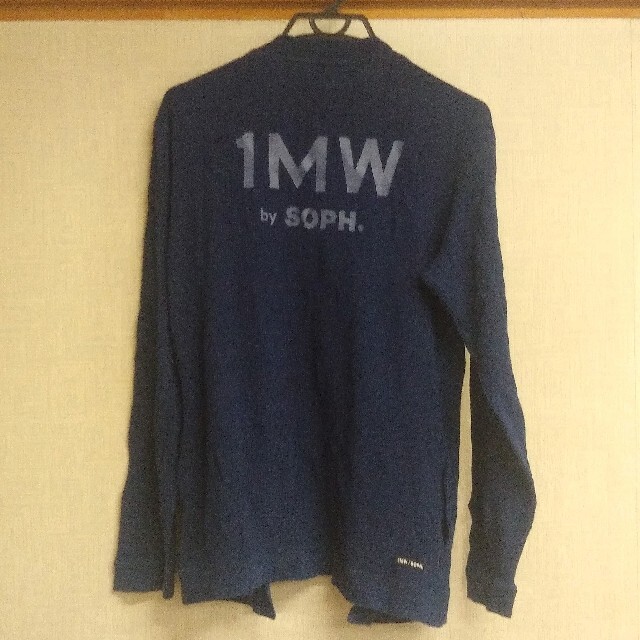 GU(ジーユー)の1MW by SOPH ワッフルカーディガン Mサイズ メンズのトップス(カーディガン)の商品写真