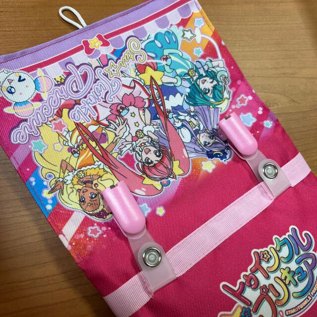 BANDAI(バンダイ)のスタートゥインクル　プリキュア ポケットポーチ　女の子 エンタメ/ホビーのおもちゃ/ぬいぐるみ(キャラクターグッズ)の商品写真