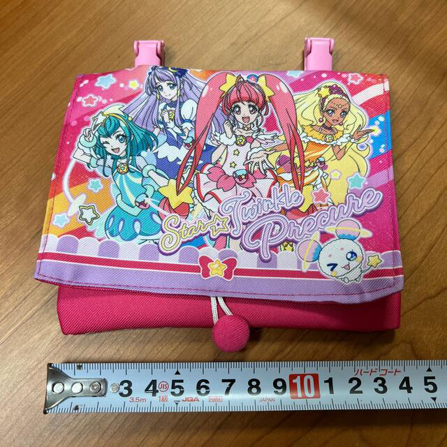 BANDAI(バンダイ)のスタートゥインクル　プリキュア ポケットポーチ　女の子 エンタメ/ホビーのおもちゃ/ぬいぐるみ(キャラクターグッズ)の商品写真