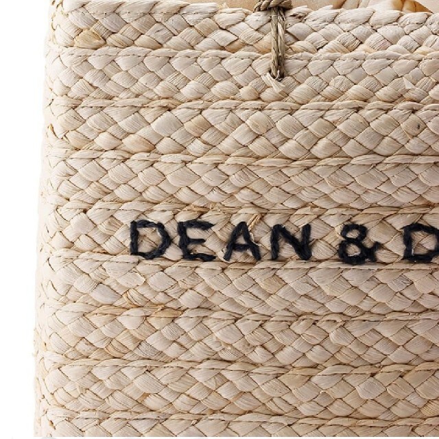 たしろ屋 【完売】DEAN&DELUCA×BEAMS COUTURE 保冷カゴバッグ 小