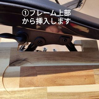 コールマン インフィニティチェア用サイドテーブル アカシアの通販 by