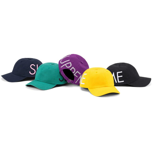 supreme キャップキャップ