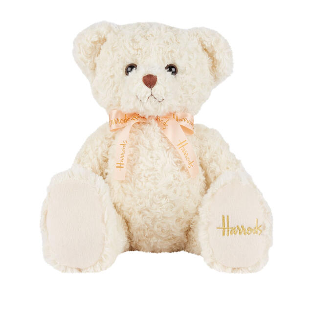 Harrods Harriet ハリエット　テディベア　 ぬいぐるみ　クリーム