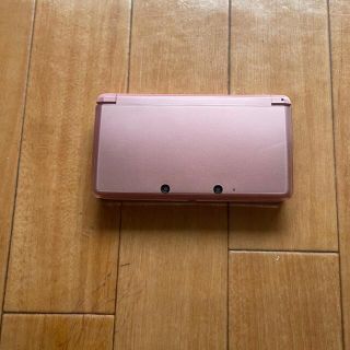 ニンテンドー3DS(ニンテンドー3DS)のNintendo任天堂  【最終お値引き】3DS本体  ピンク(家庭用ゲーム機本体)