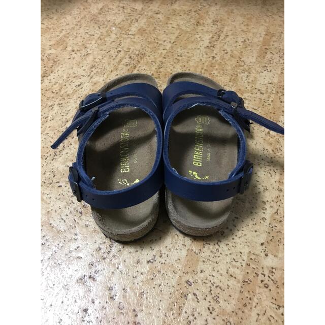 BIRKENSTOCK(ビルケンシュトック)の【値下げ】ビルケンシュトック キッズ サンダル　　16 キッズ/ベビー/マタニティのキッズ靴/シューズ(15cm~)(サンダル)の商品写真