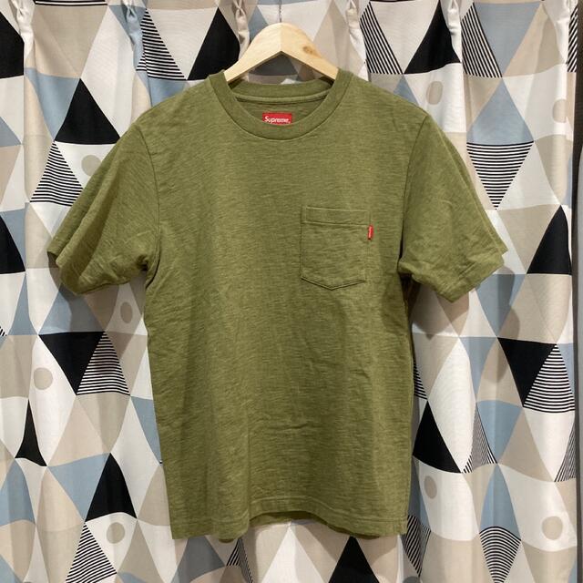 Supreme Pocket Tee 半袖Ｔシャツ  グリーン M