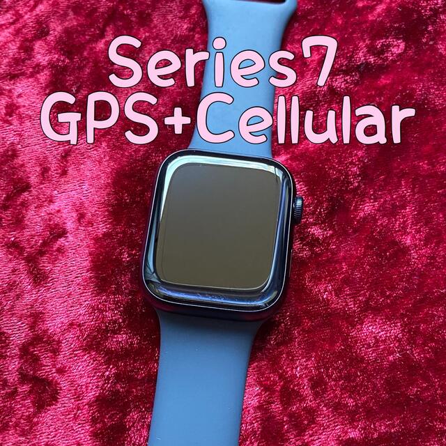 最終値下げApple Watch GPS ミッドナイト 45mm
