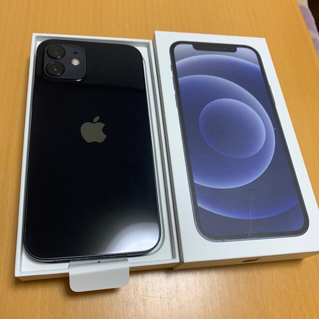 Apple iPhone12 64GB ブラック