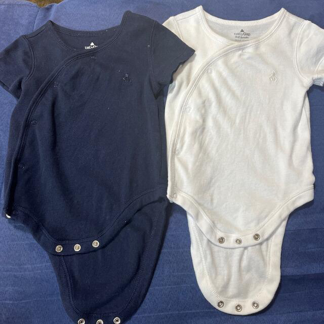 babyGAP(ベビーギャップ)のロンパース 半袖 70cm キッズ/ベビー/マタニティのベビー服(~85cm)(ロンパース)の商品写真