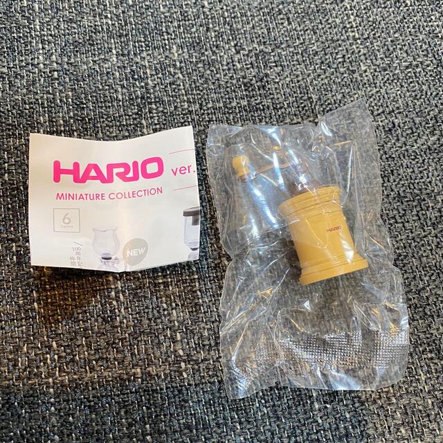 HARIO(ハリオ)のHARIO ミニチュアコレクション　コーヒーミル・コラム エンタメ/ホビーのフィギュア(その他)の商品写真