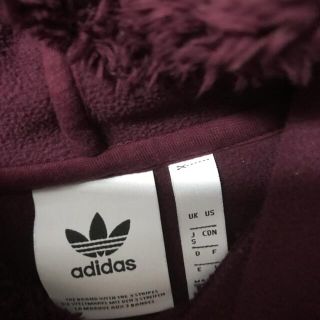 adidas - アディダスオリジナルス ボアパーカー トレフォイル モコモコ ...