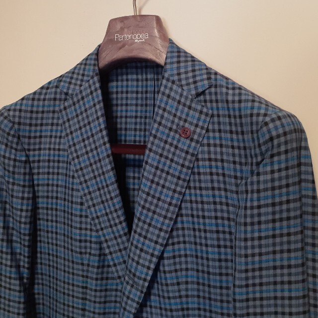 魅力的な - BOGLIOLI Sartoria ジャケット ナポリ製 チェック
