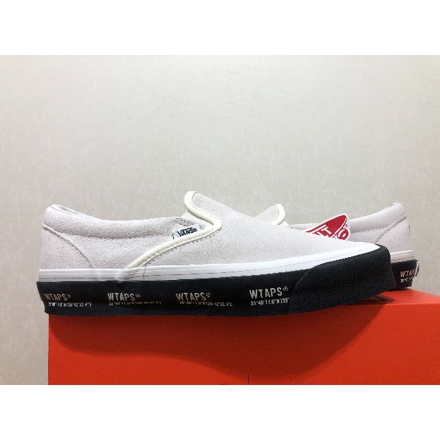 Wtaps Vans OG CLASSIC SLIP-ON LX 27cm