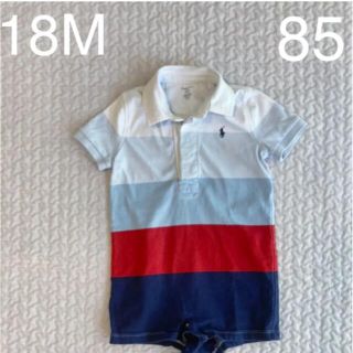 ポロラルフローレン(POLO RALPH LAUREN)のラルフローレン ロンパース　85(ロンパース)