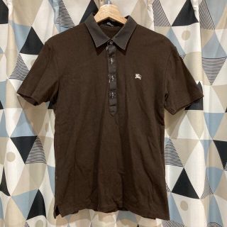 バーバリーブラックレーベル(BURBERRY BLACK LABEL)のポロシャツ メンズ BURBERRY BLACK LABEL(ポロシャツ)