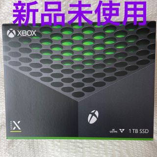 エックスボックス(Xbox)のXbox series x(家庭用ゲーム機本体)