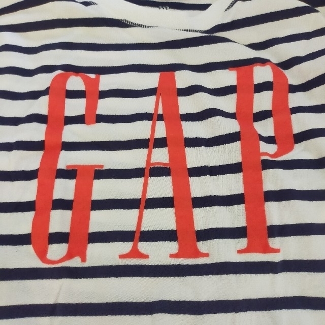 GAP(ギャップ)の☆GAP ギャップ Gap ボーダーワンピース☆ キッズ/ベビー/マタニティのキッズ服女の子用(90cm~)(ワンピース)の商品写真