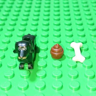 レゴ(Lego)の【新品】LEGO 犬セット《ダックスフント》 レゴ ミニフィグアイテム(知育玩具)