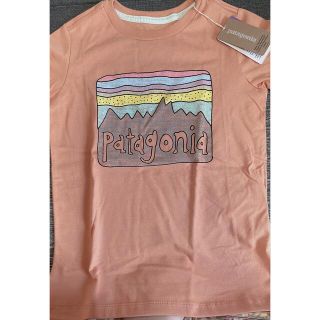 パタゴニア(patagonia)のパタゴニアキッズ半袖Tシャツ(Tシャツ/カットソー)