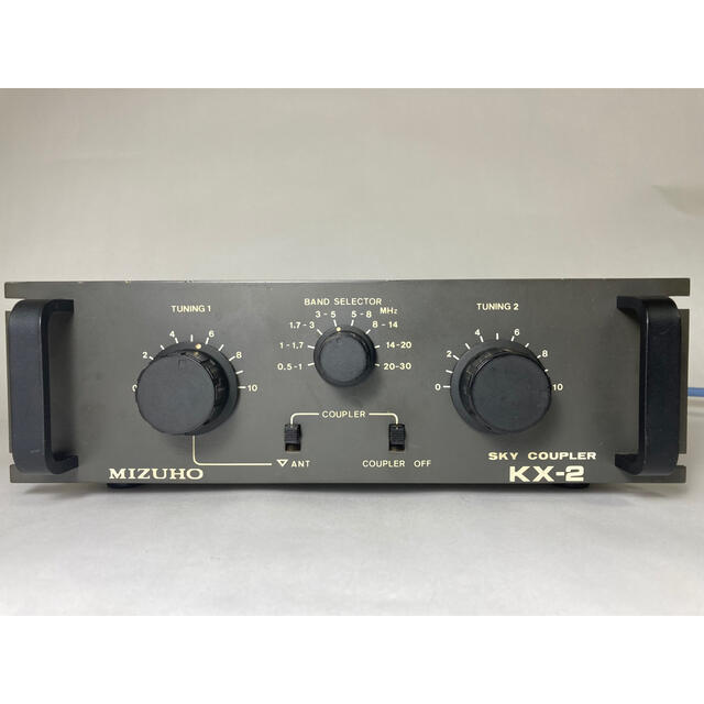 MIZUHO ミズホ KX-2 アンテナカップラー BCL ラジオ