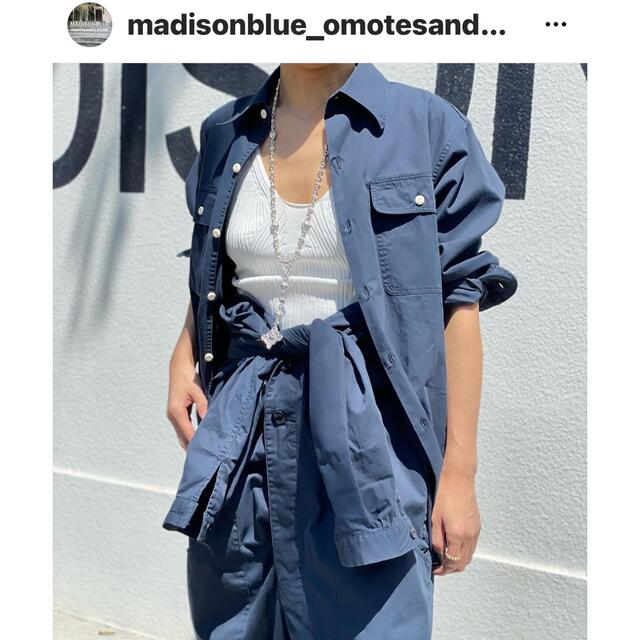 MADISONBLUE 2021 タンクトップホワイト