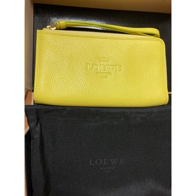 LOEWE(ロエベ)の値下げ　LOEWE ロエベ　長財布 レディースのファッション小物(財布)の商品写真