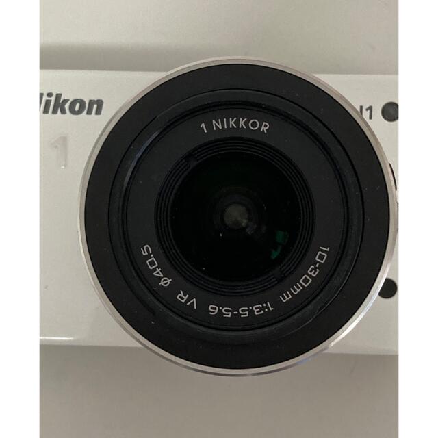 Nikon(ニコン)のニコン1j1 スマホ/家電/カメラのカメラ(ミラーレス一眼)の商品写真