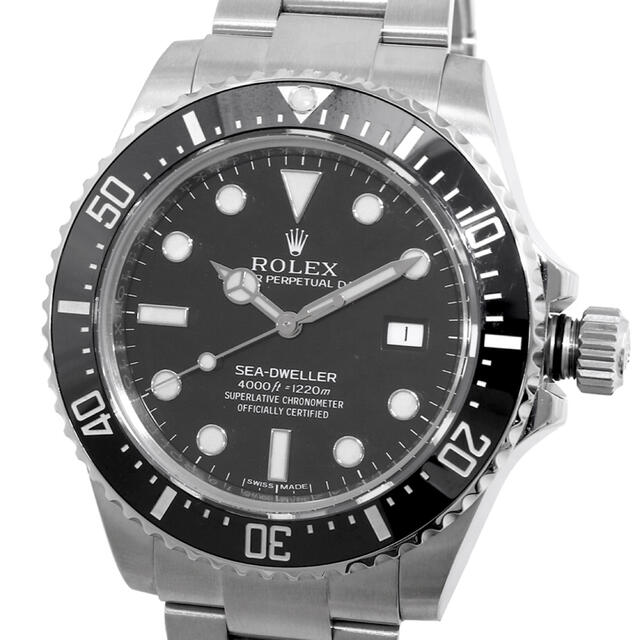 腕時計(アナログ)ロレックス116600シードゥエラー4000点件仕上げ済み美品分割用ページ
