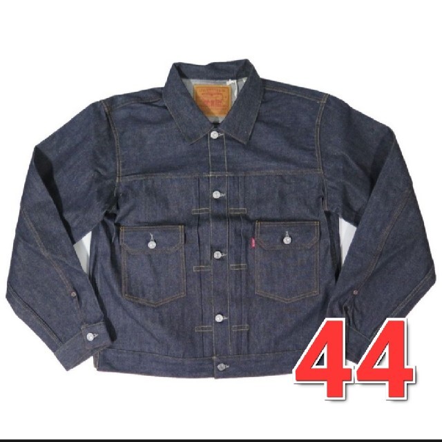 Levi's(リーバイス)のLevis 507xx 1953モデルサイズ T44  Tバック メンズのジャケット/アウター(Gジャン/デニムジャケット)の商品写真