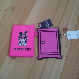 パーリーゲイツ(PEARLY GATES)の未使用新品 JACK BUNNY スコアカードホルダー ゴルフ(その他)