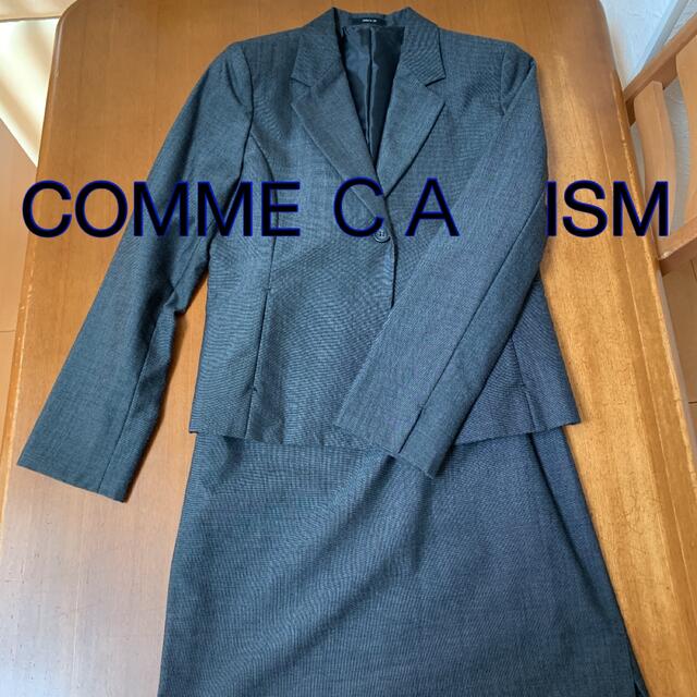 COMME CA ISM(コムサイズム)のCOMME ＣＡ　ISMスーツ レディースのフォーマル/ドレス(スーツ)の商品写真