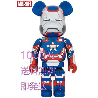 メディコムトイ(MEDICOM TOY)のBE@RBRICK IRON PATRIOT 1000％(その他)