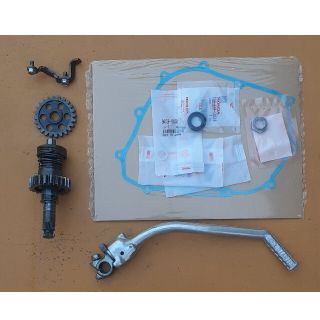 □ホンダ XR250R 純正 キック スターター キット ME08 1996モデル MD30
