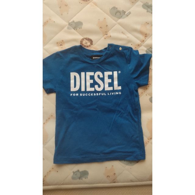 DIESEL(ディーゼル)のDIESEL Tシャツ　80サイズ キッズ/ベビー/マタニティのベビー服(~85cm)(Ｔシャツ)の商品写真