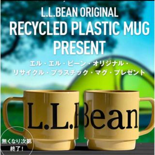 エルエルビーン(L.L.Bean)のllbean 今期　非売品　ノベルティマグカップ(グラス/カップ)