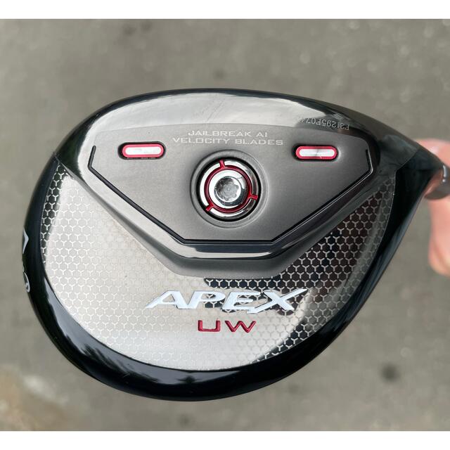 Callaway(キャロウェイ)のキャロウェイ　APEX  UW  19度　純正シャフトS スポーツ/アウトドアのゴルフ(クラブ)の商品写真