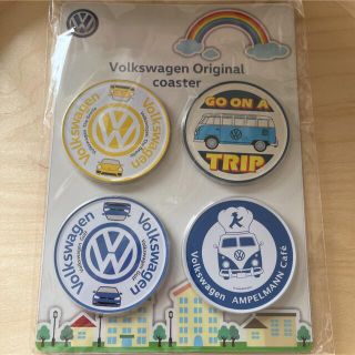 フォルクスワーゲン(Volkswagen)のフォルクスワーゲン　オリジナルコースター(ノベルティグッズ)