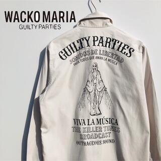 ワコマリア(WACKO MARIA)のワコマリア WACKO MARIA マリア シャツ 白 ホワイト Sサイズ(シャツ)