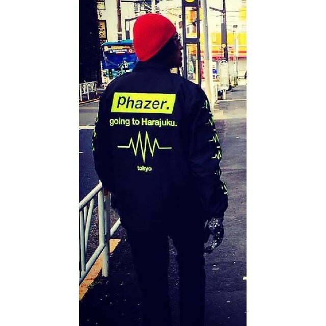 phazer tokyo 最初期 1st  コーチジャケット