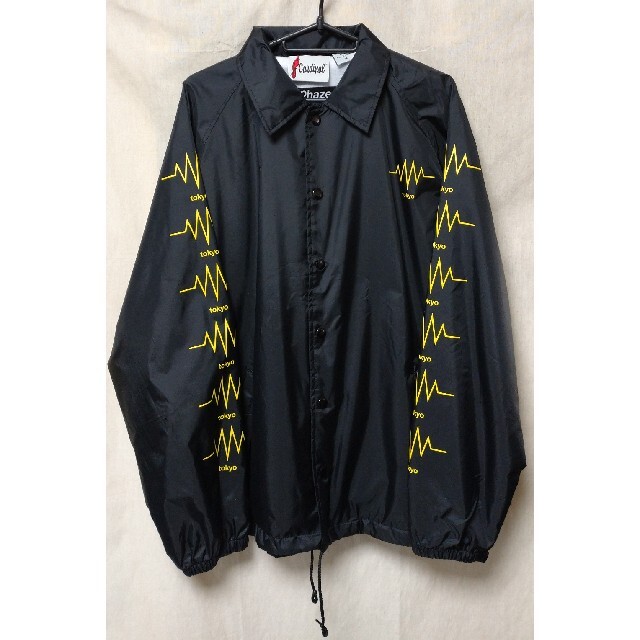 希少!初期 PHAZER TOKYO コーチジャケット M 長瀬智也 thetwistedwool.com