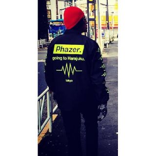 パステルオリーブ phazer tokyo 最初期 1st コーチジャケット - 通販